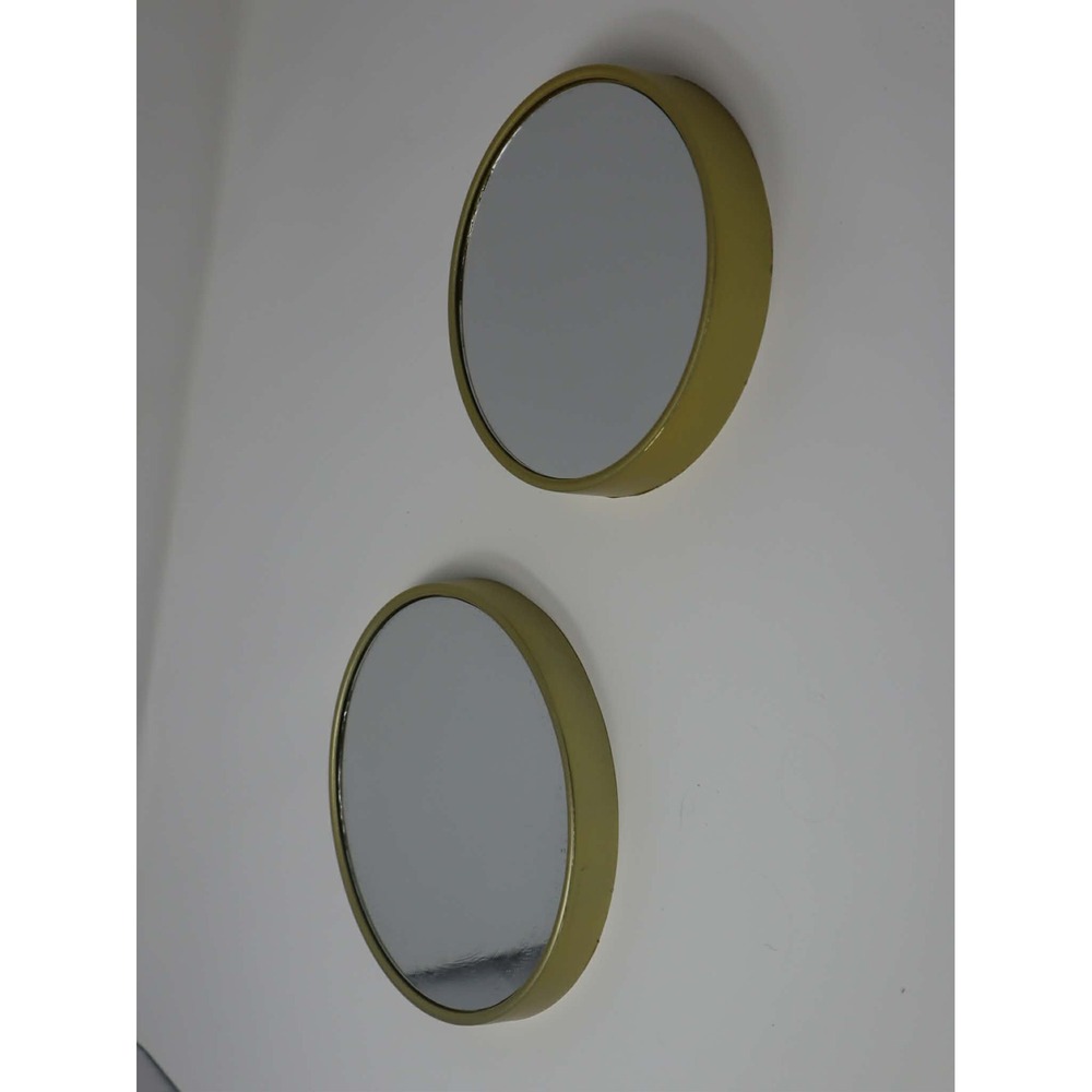 Gold Wall Mirror Set Interiors By Design 2 Piece Round Decor Feng Shui Small